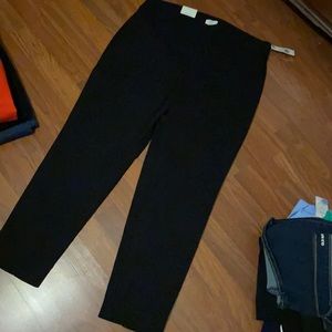 Crown and Ivy, black pants, 14w